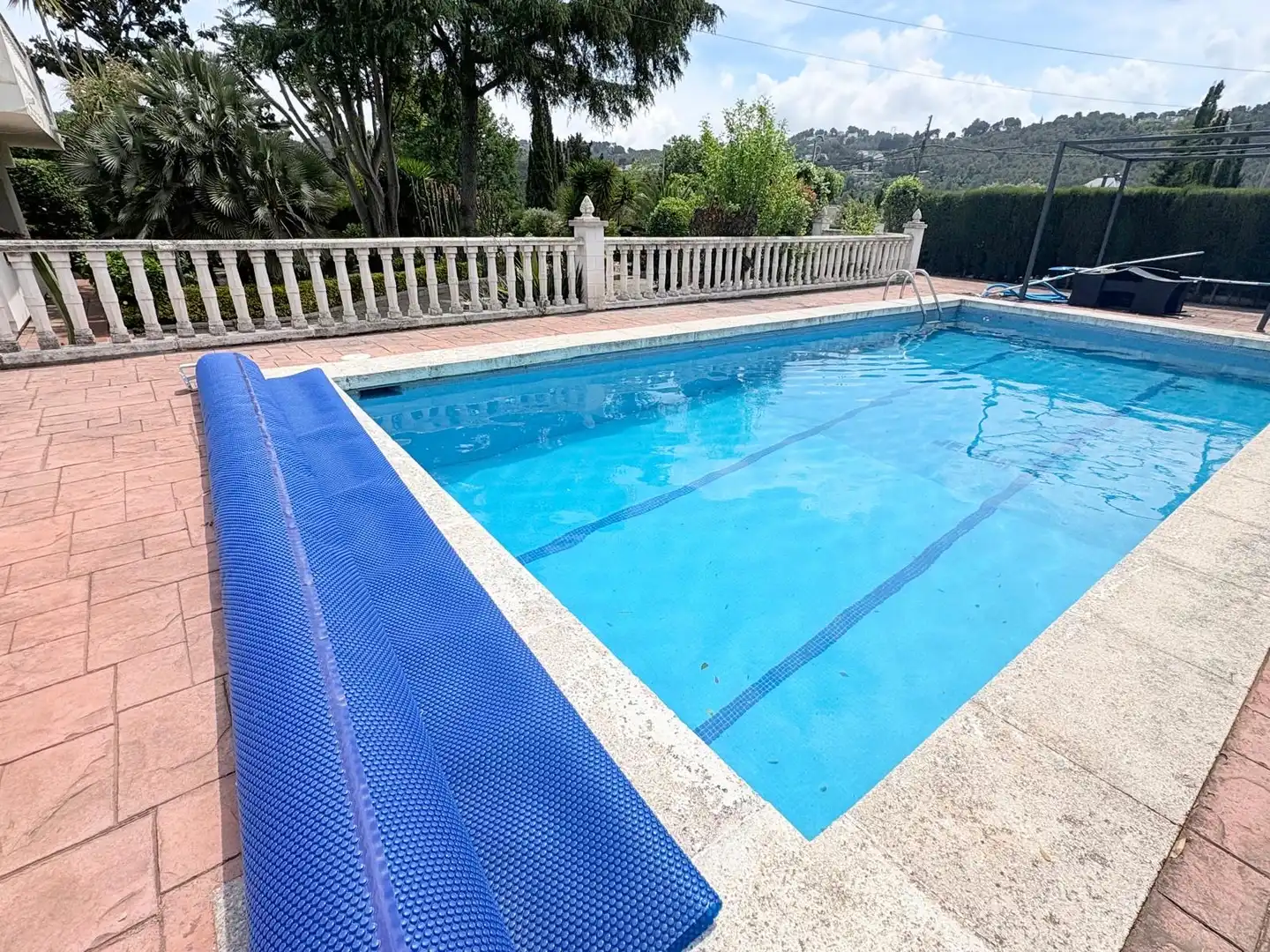 Piscina de Casa o chalet en venta en Corbera de Llobregat con Aire acondicionado, Calefacción y Jardín privado