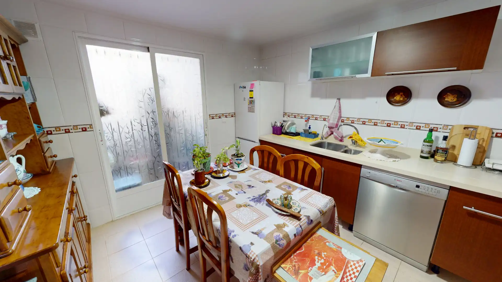 Cocina de Piso en venta en Sant Joan d'Alacant con Aire acondicionado, Trastero y Balcón