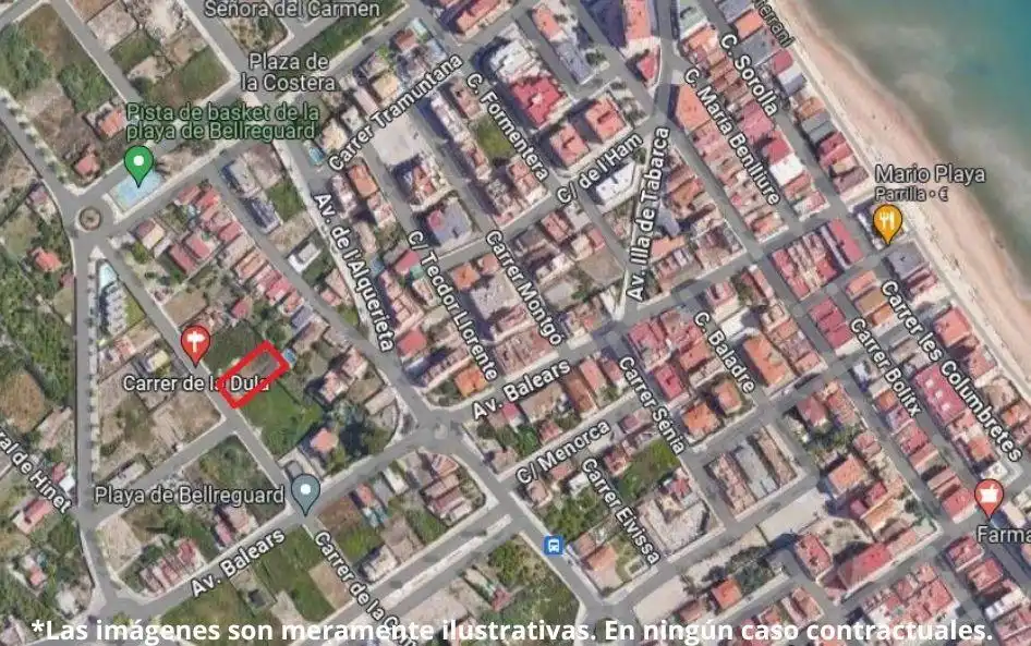 Terreny residencial en venda a Bellreguard, imagen 2