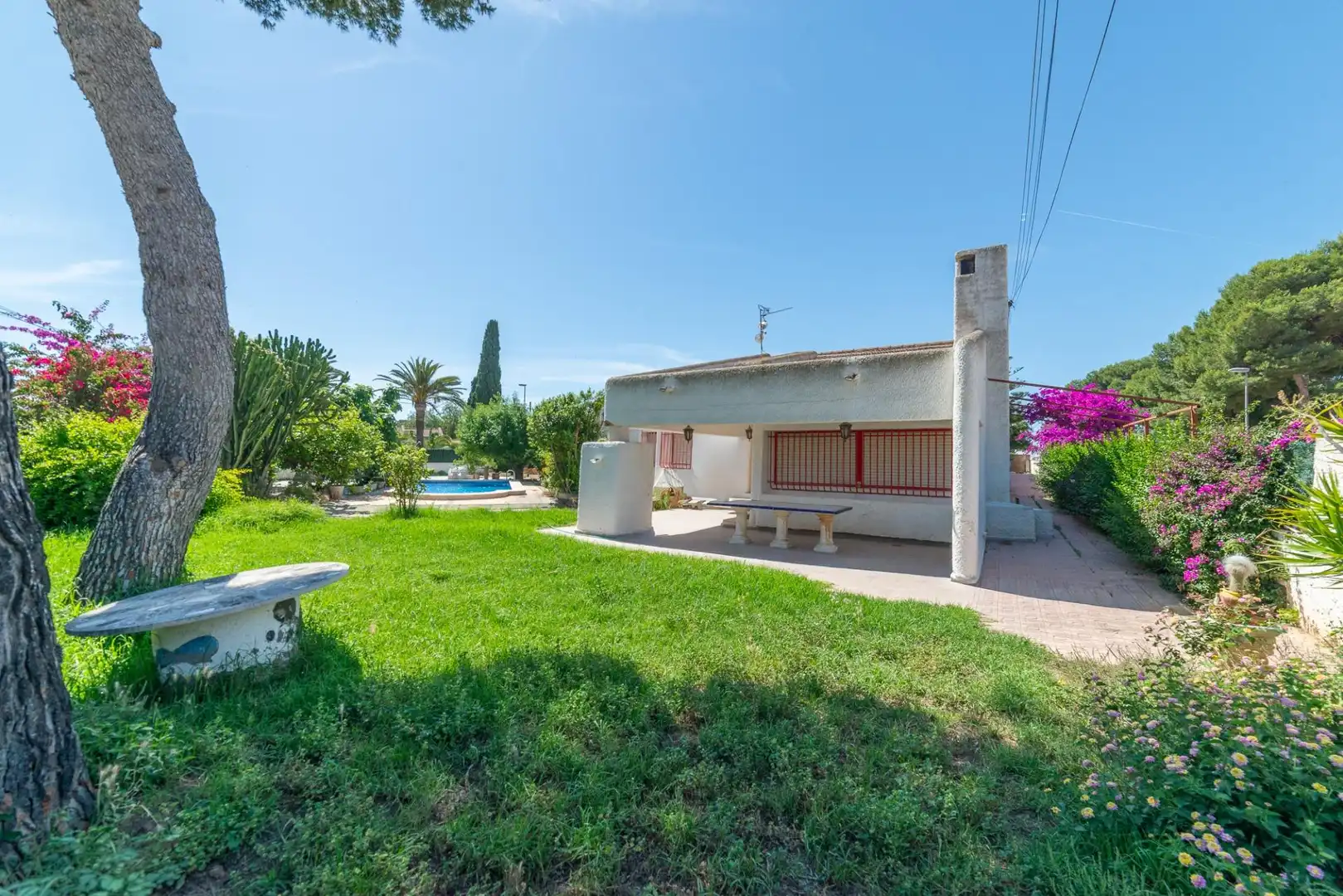 Garten von Haus oder Chalet zum Verkauf in San Javier mit Heizung, Privatgarten und Terrasse