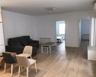 Living room of Apartment to rent in  Zaragoza Capital  with Air Conditioner, Heating and Parquet flooring