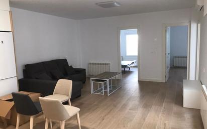 Living room of Apartment to rent in  Zaragoza Capital  with Air Conditioner, Heating and Parquet flooring