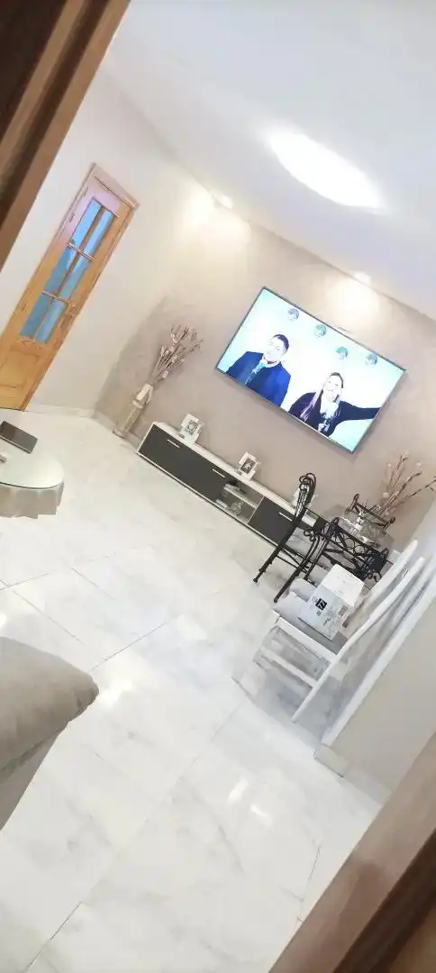 Sala de estar de Planta baja en venta en Puebla de Obando con Aire acondicionado y Internet