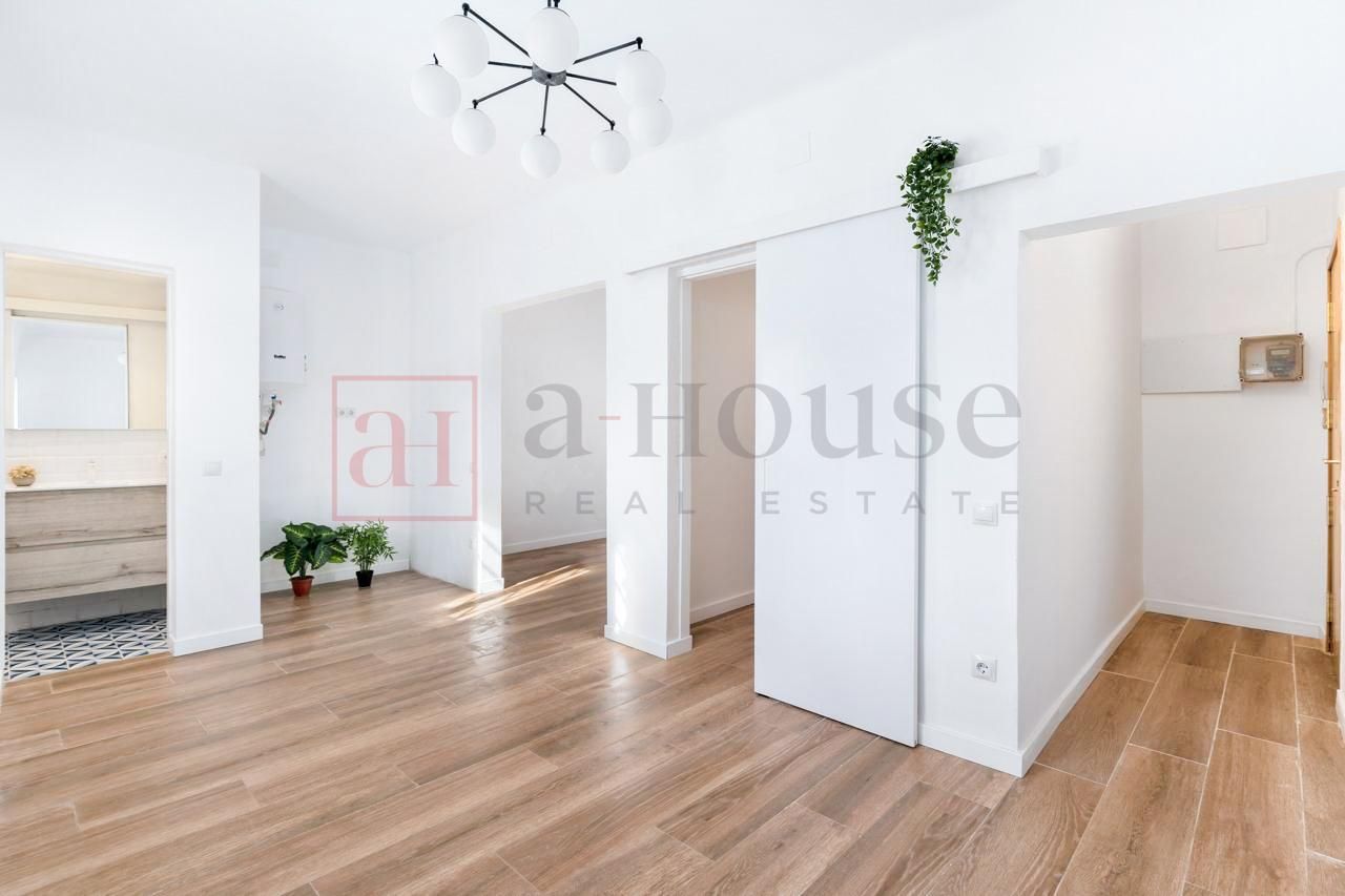 Sala de estar de Piso en venta en  Barcelona Capital