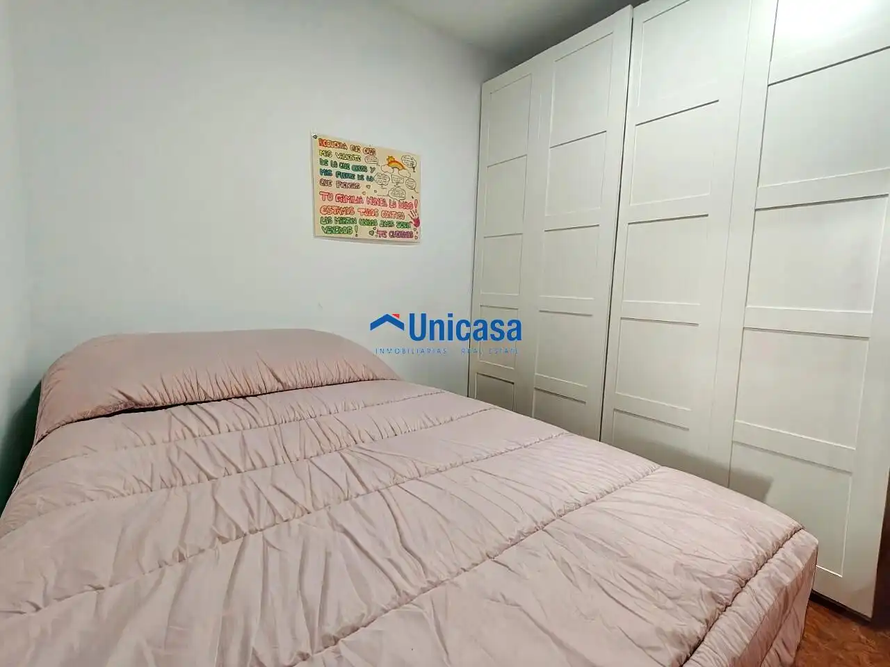Bedroom of Flat for sale in Málaga  with Air Conditioner and Storage room