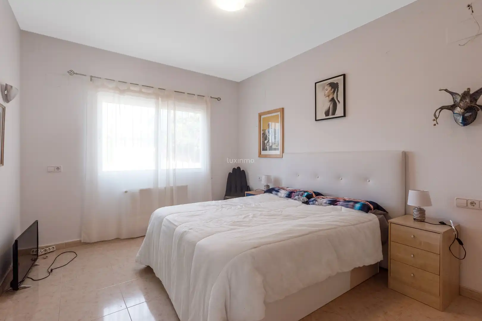 Habitación de Casa o chalet en venta en Altea con Aire acondicionado, Terraza y Piscina