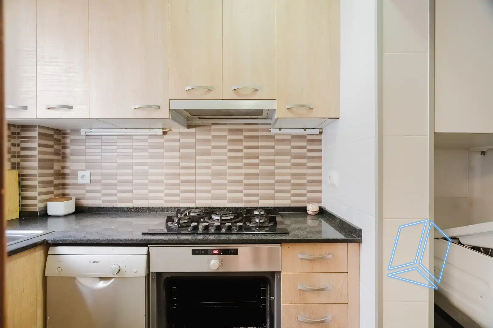 Kitchen of Flat for sale in Gràcia