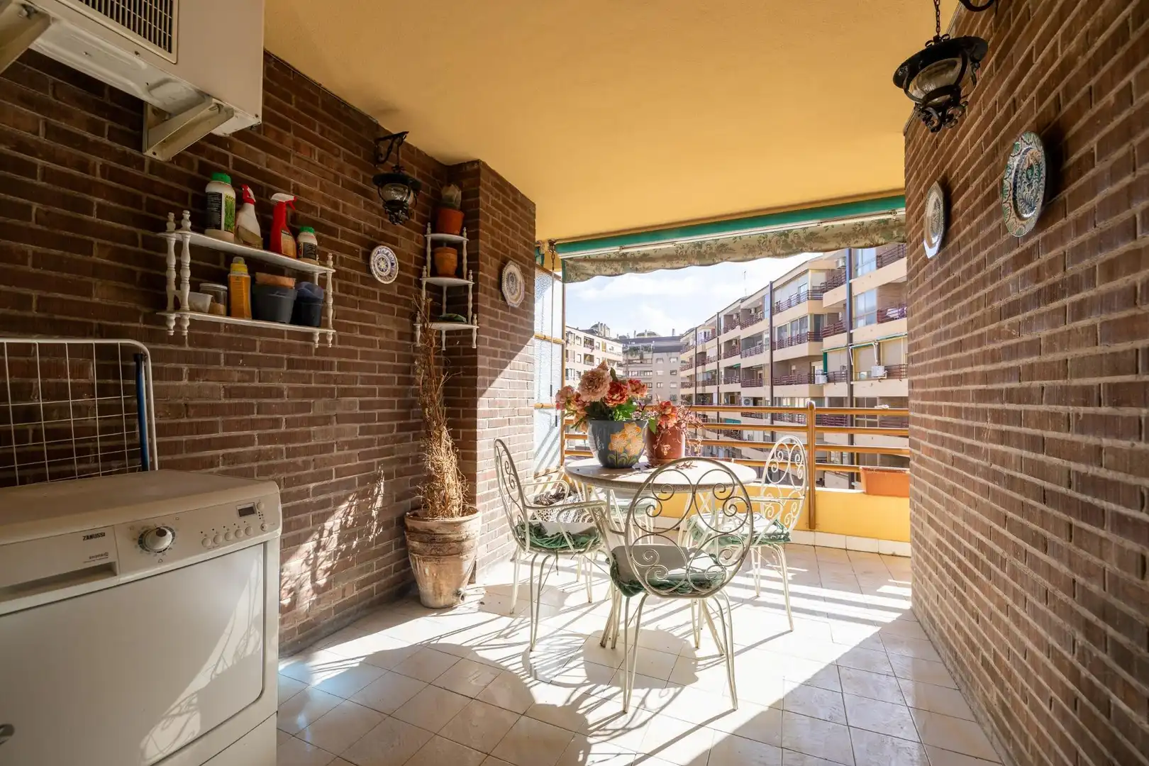 Terrace of Flat for sale in Granada  with Air Conditioner, Heating and Terrace