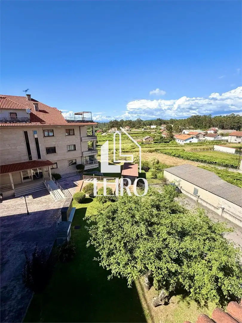 Exterior view of Attic for sale in Sanxenxo  with Heating, Terrace and Storage room