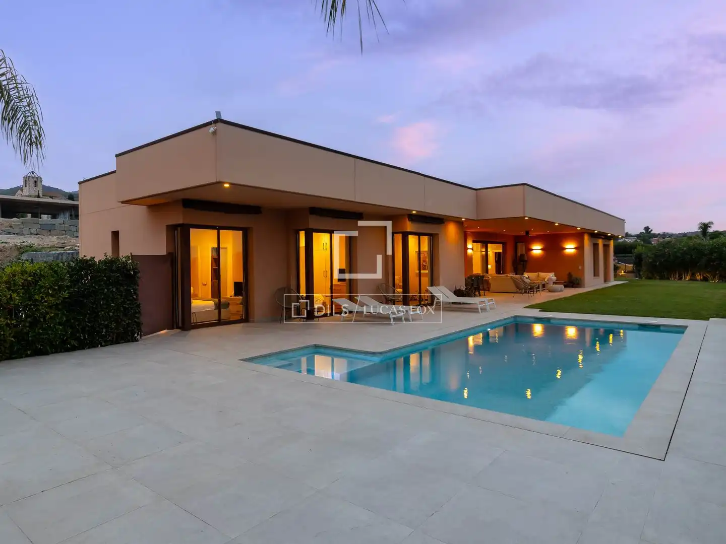 Terraza de Casa o chalet en venta en Sant Vicenç de Montalt con Aire acondicionado, Calefacción y Jardín privado