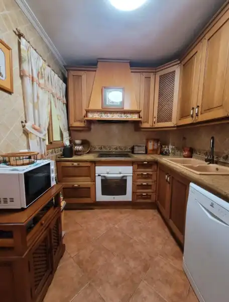 Cocina de Casa o chalet en venta en Málaga con Aire acondicionado, Calefacción y Terraza