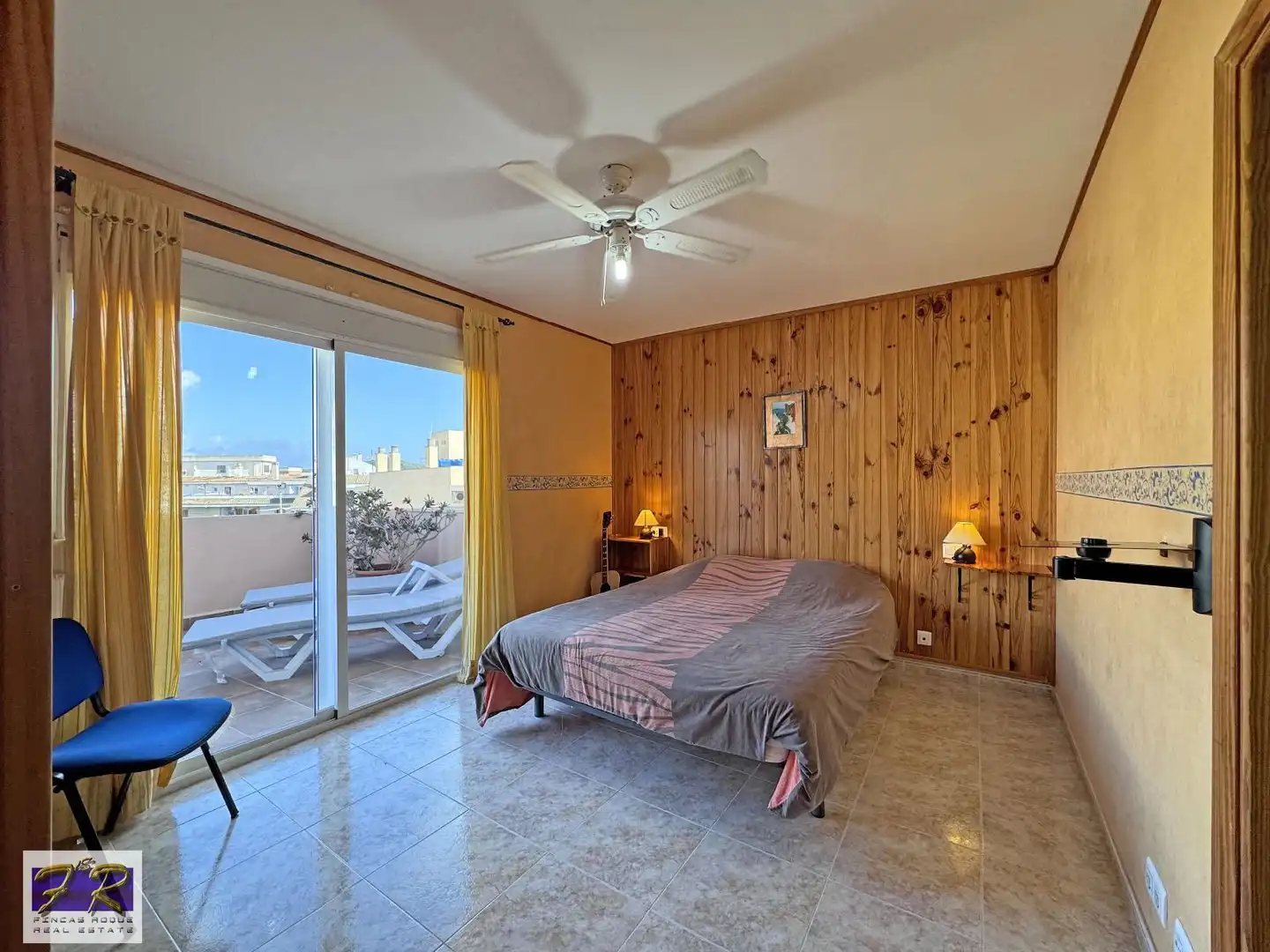 Bedroom of Attic for sale in Alcúdia  with Air Conditioner, Terrace and Furnished