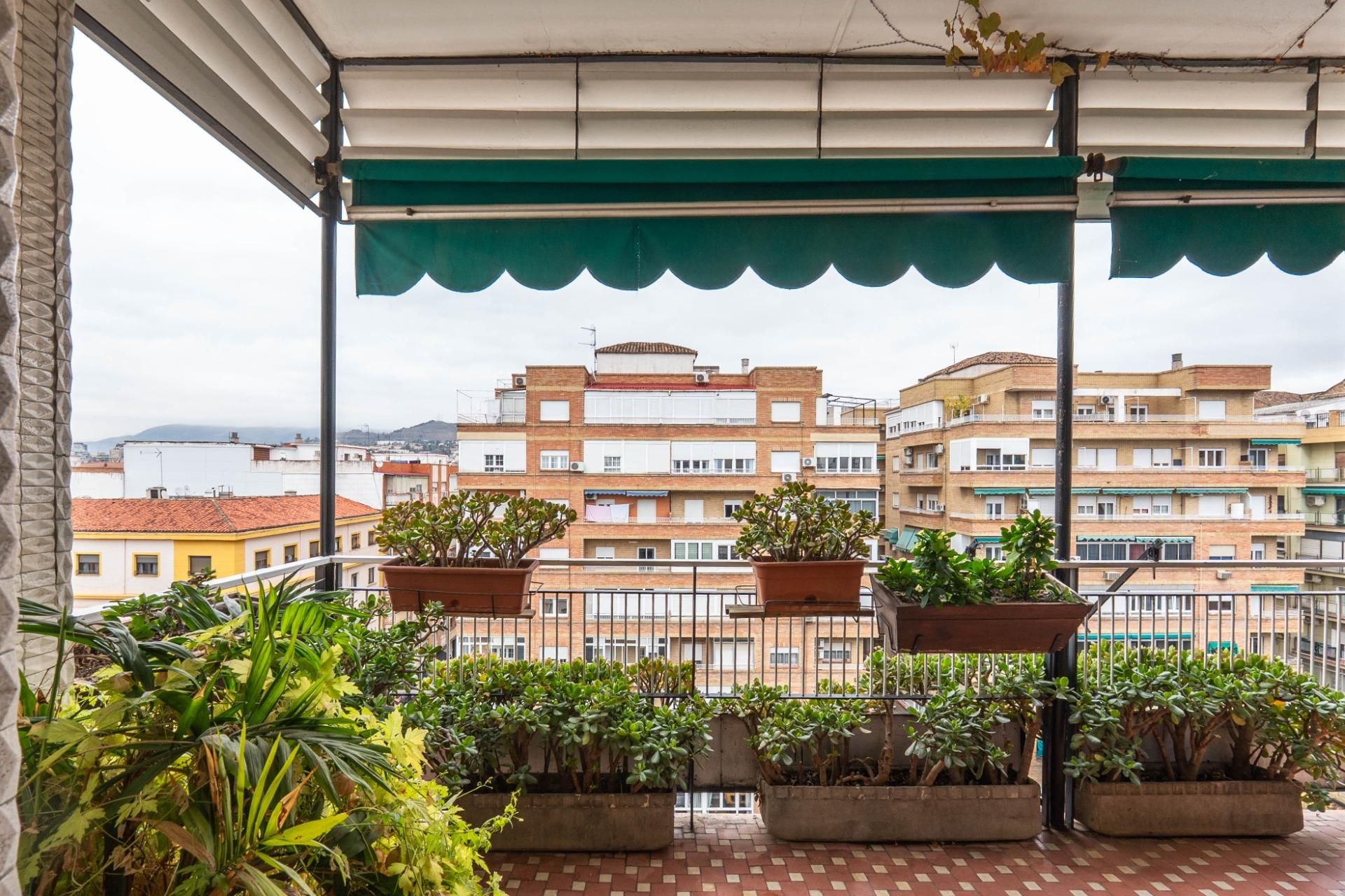 Terrace of Attic for sale in  Granada Capital  with Heating, Terrace and Storage room