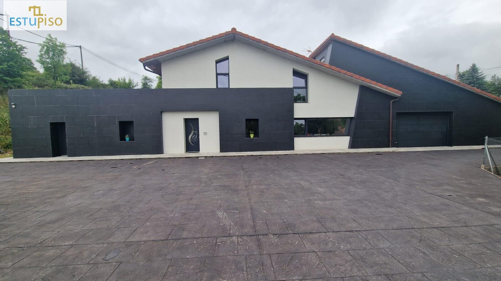 Exterior view of House or chalet for sale in Erriberagoitia / Ribera Alta  with Heating, Private garden and Balcony
