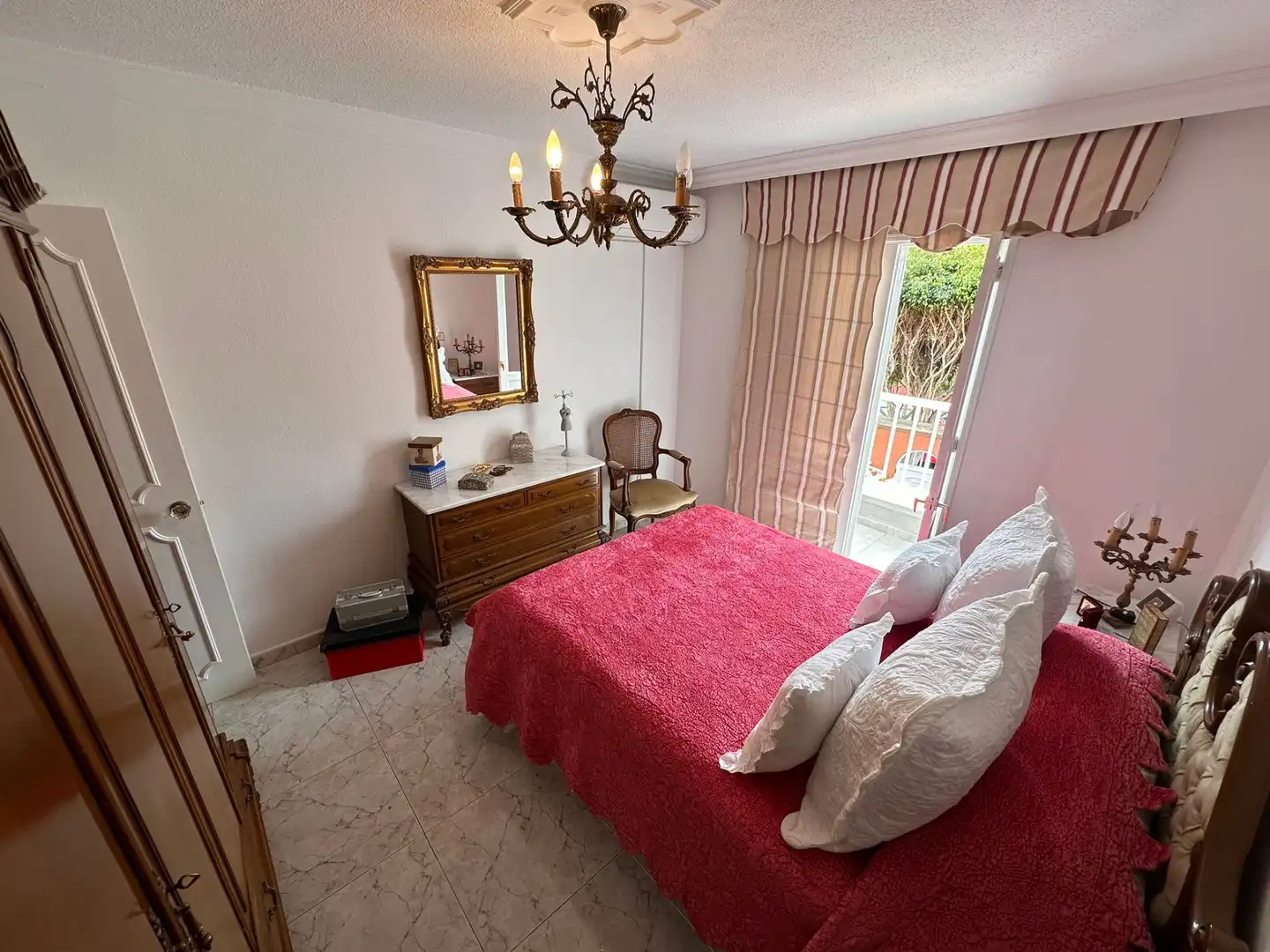 Habitación de Casa adosada en venta en Las Palmas de Gran Canaria con Aire acondicionado, Jardín privado y Terraza