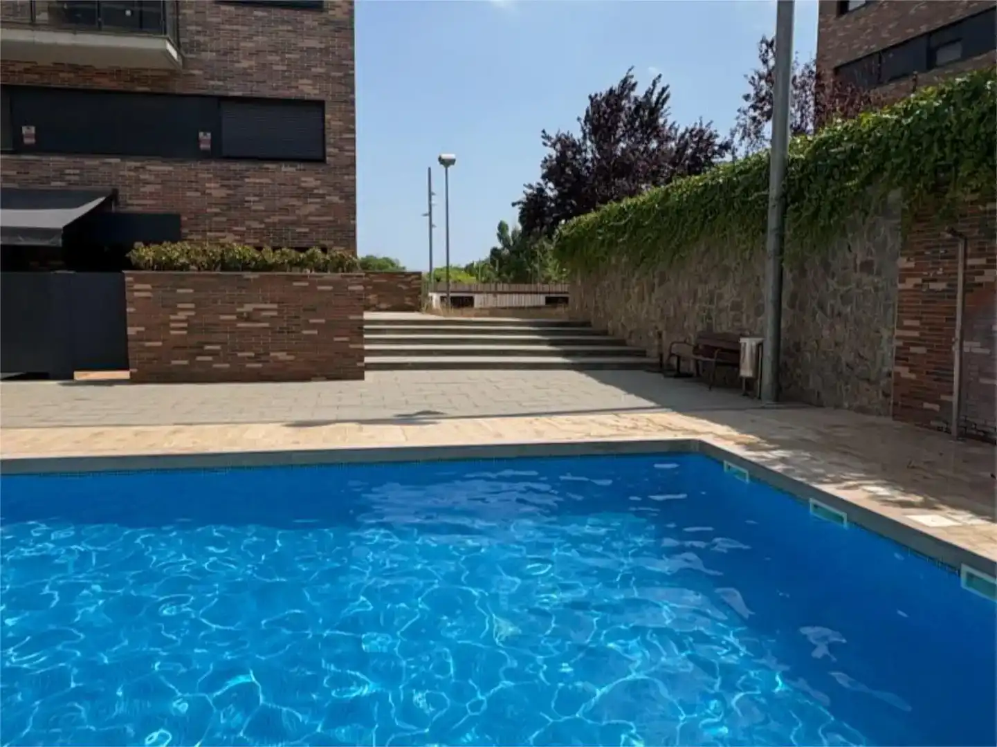 Swimming pool of Flat for sale in Sabadell  with Air Conditioner and Swimming Pool