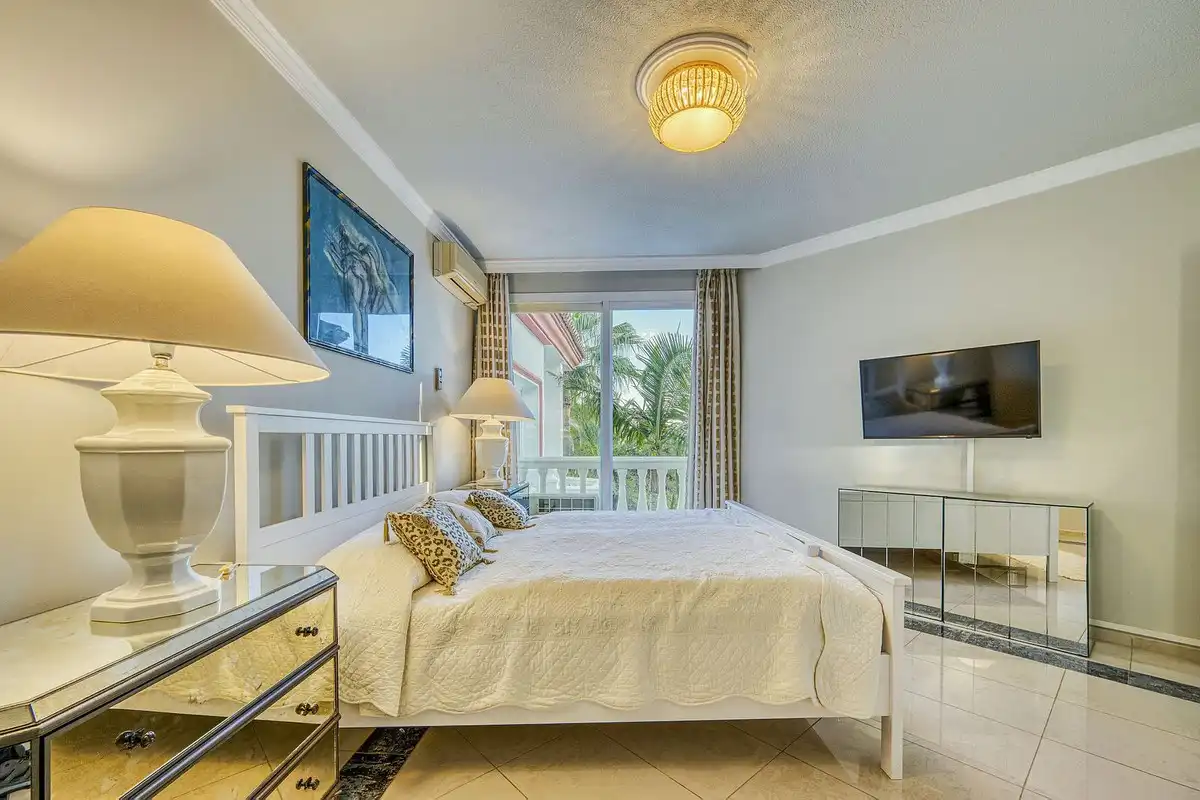 Bedroom of Detached homes for sale in Marbella  with Air Conditioner, Terrace and Storage room