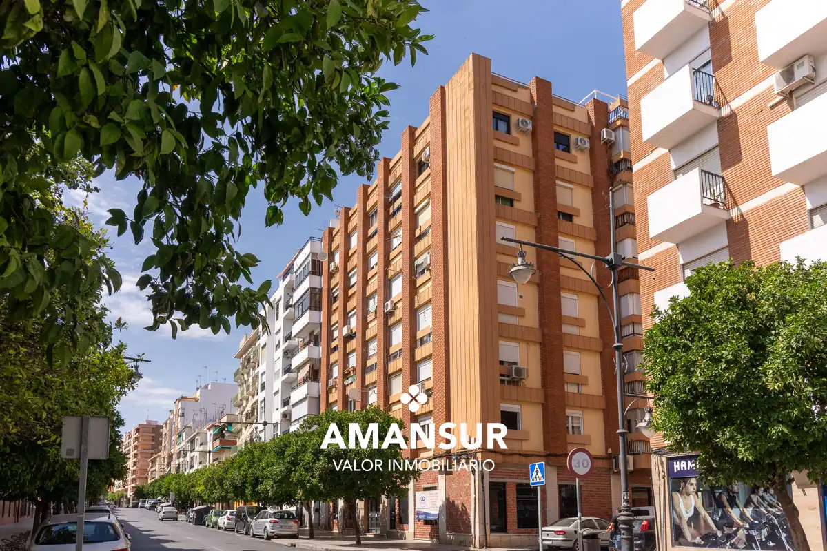 Vista exterior de Piso en venta en Huelva con Amueblado