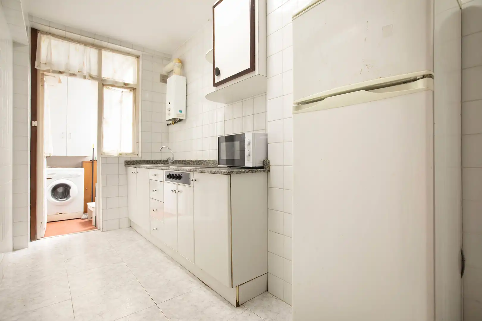 Cocina de Piso en venta en Santander con Terraza, Amueblado y Balcón