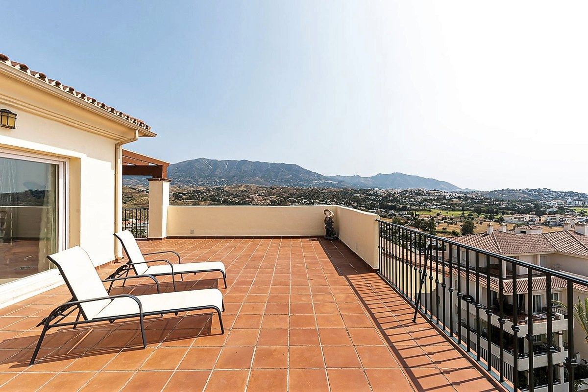 Terrace of Attic for sale in Mijas  with Air Conditioner, Terrace and Storage room