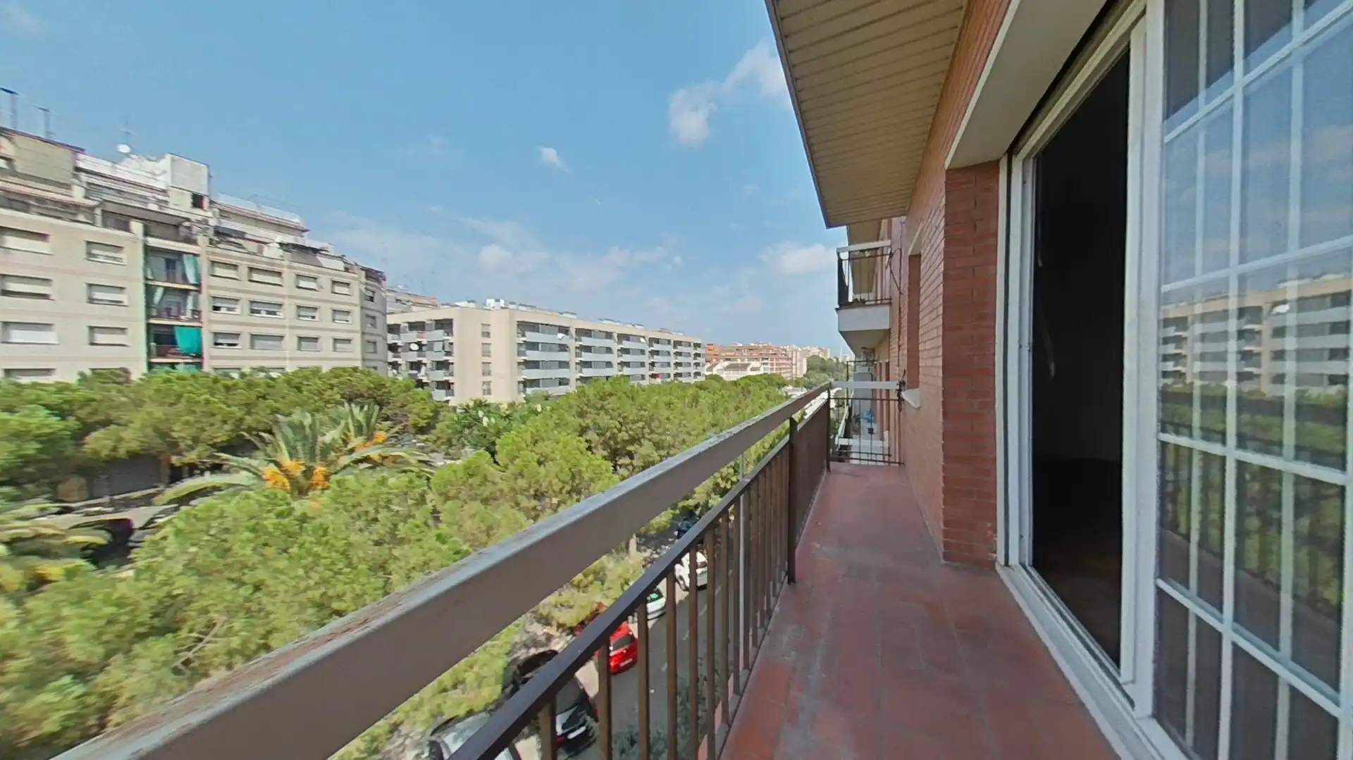 Terrasse von Maisonette zum Verkauf in L'Hospitalet de Llobregat mit Balkon