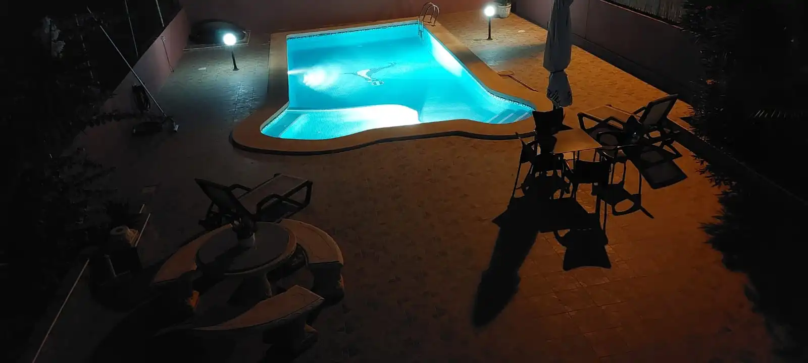 Piscina de Casa o chalet en venta en Cartagena con Aire acondicionado, Calefacción y Jardín privado