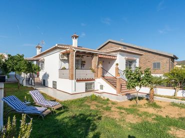 Xalet amb piscina de lloguer a Calle GOLETA