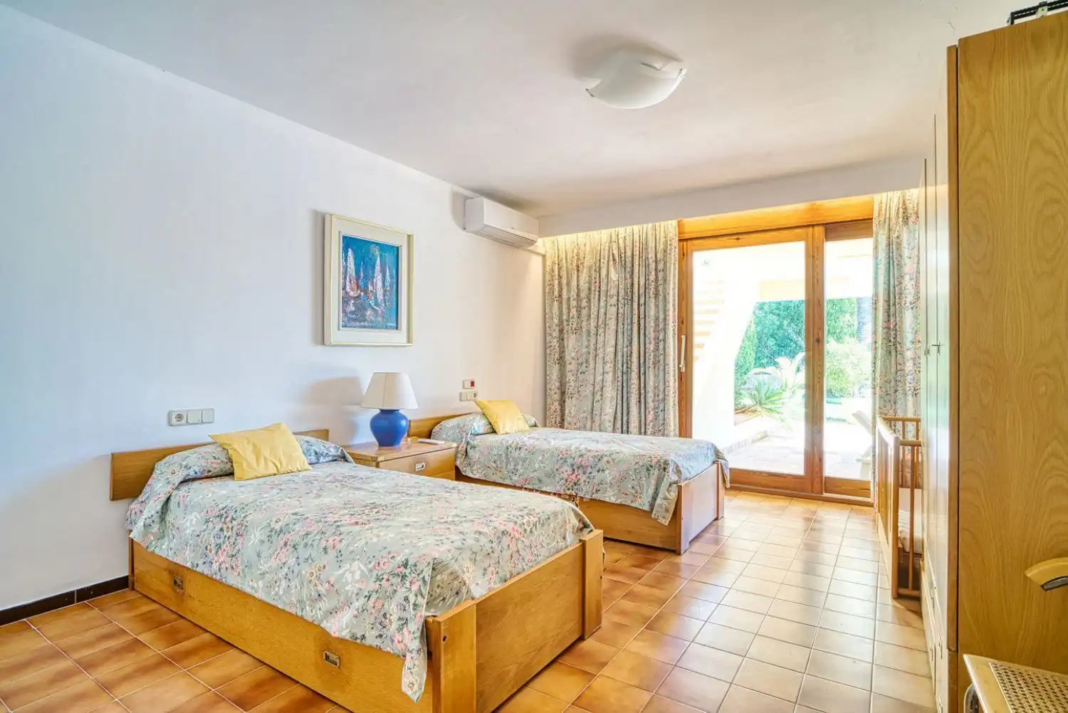 Dormitori de Casa o xalet en venda en  Palma de Mallorca amb Aire condicionat, Calefacció i Jardí privat