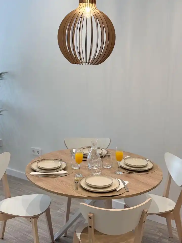 Dining room of Flat for rent in Leganés  with Air Conditioner, Furnished and Internet