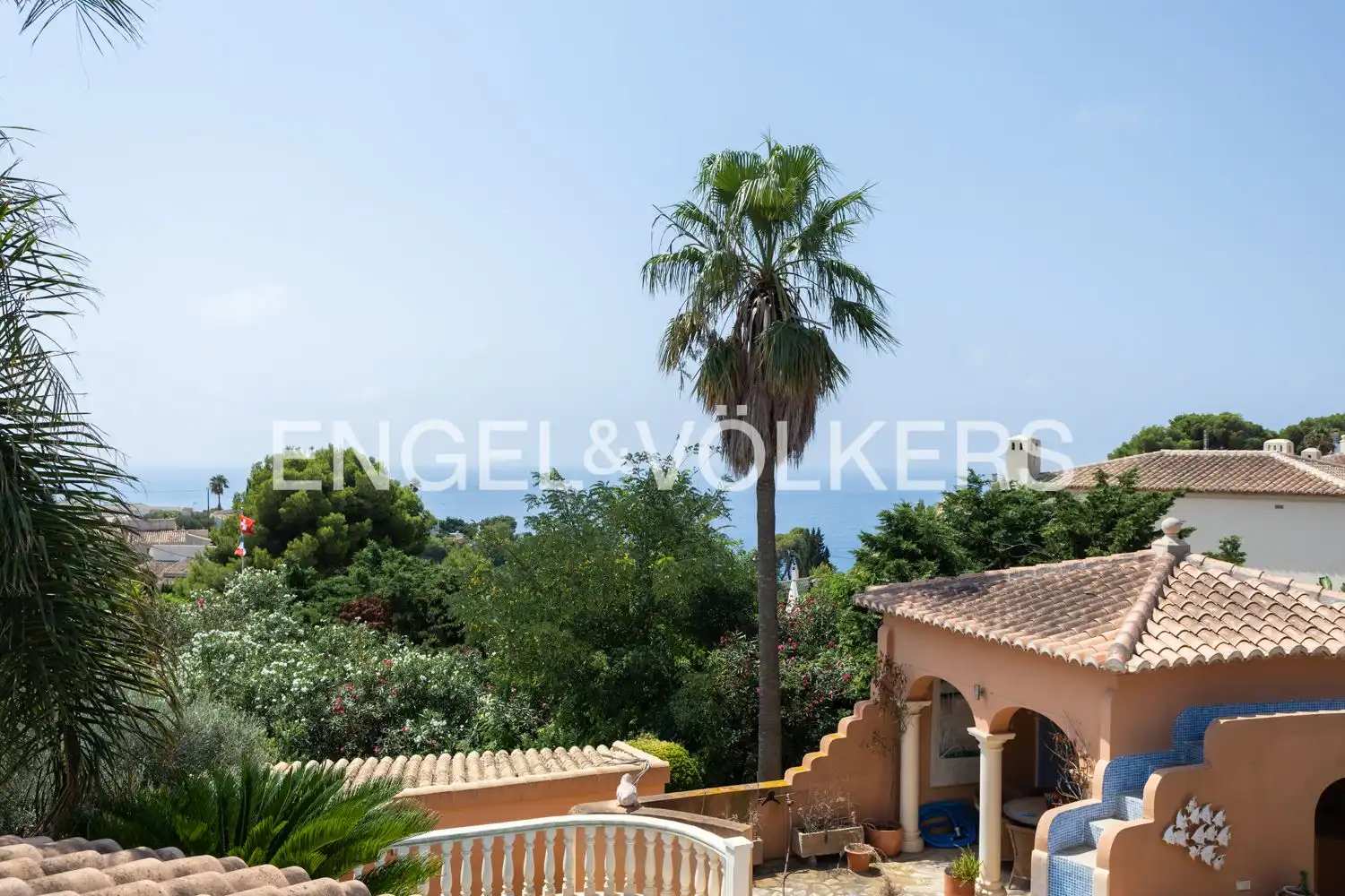 Vista exterior de Casa o chalet en venta en Jávea / Xàbia con Aire acondicionado, Calefacción y Jardín privado