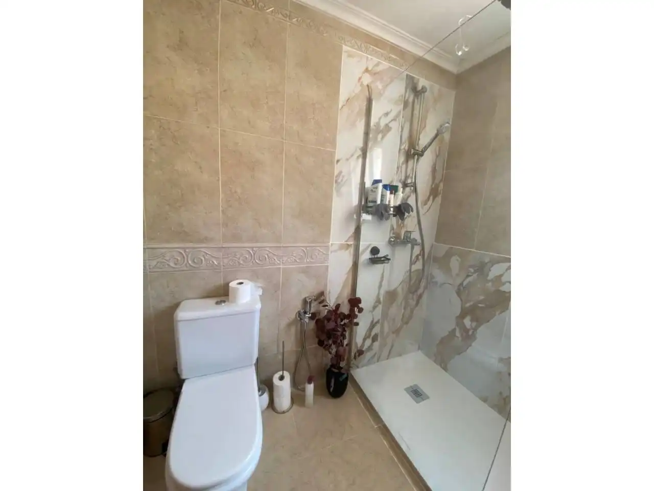 Bathroom of Detached homes for sale in Alicante / Alacant  with Air Conditioner, Terrace and Furnished