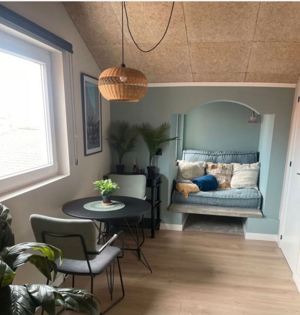 Sala d'estar de Apartament de lloguer en Santander amb Moblat i Es permeten mascotes