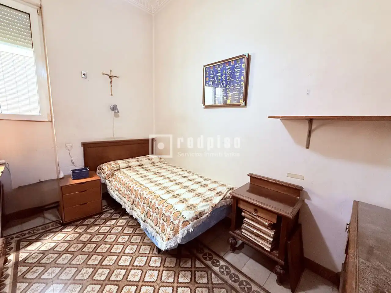Habitación de Piso de alquiler en Valencia con Aire acondicionado, Calefacción y Amueblado