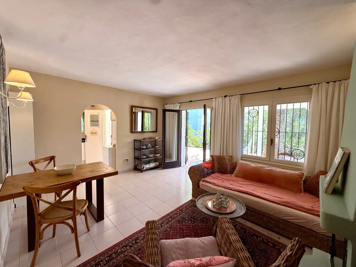 Sala de estar de Casa o chalet en venta en Santa Eulària des Riu con Aire acondicionado, Calefacción y Terraza