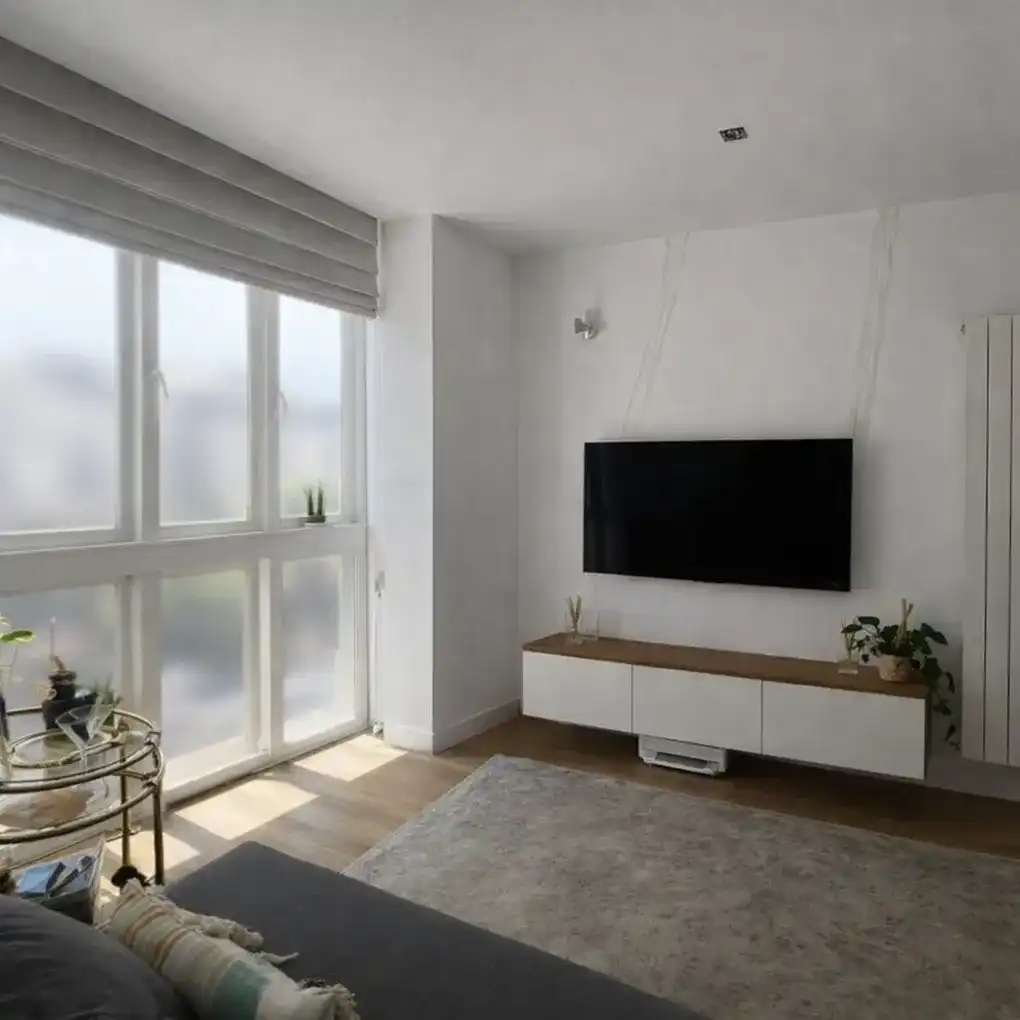 Sala de estar de Piso en venta en Vitoria - Gasteiz con Calefacción, Terraza y Trastero