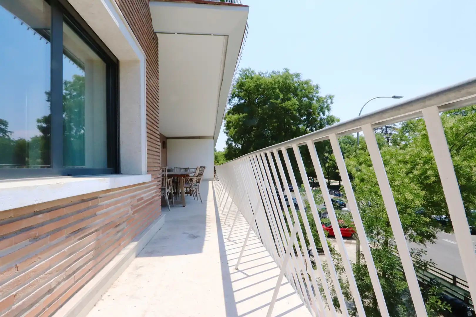 Terrace of Flat for sale in Madrid  with Air Conditioner, Heating and Parquet flooring