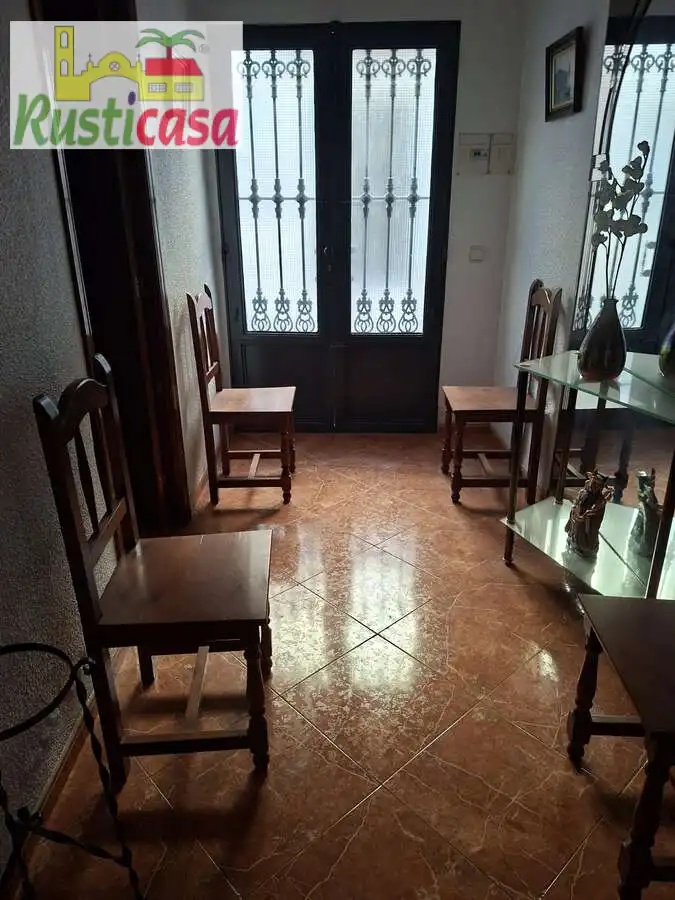 Menjador de Casa o xalet en venda en Bailén amb Terrassa, Moblat i Balcó