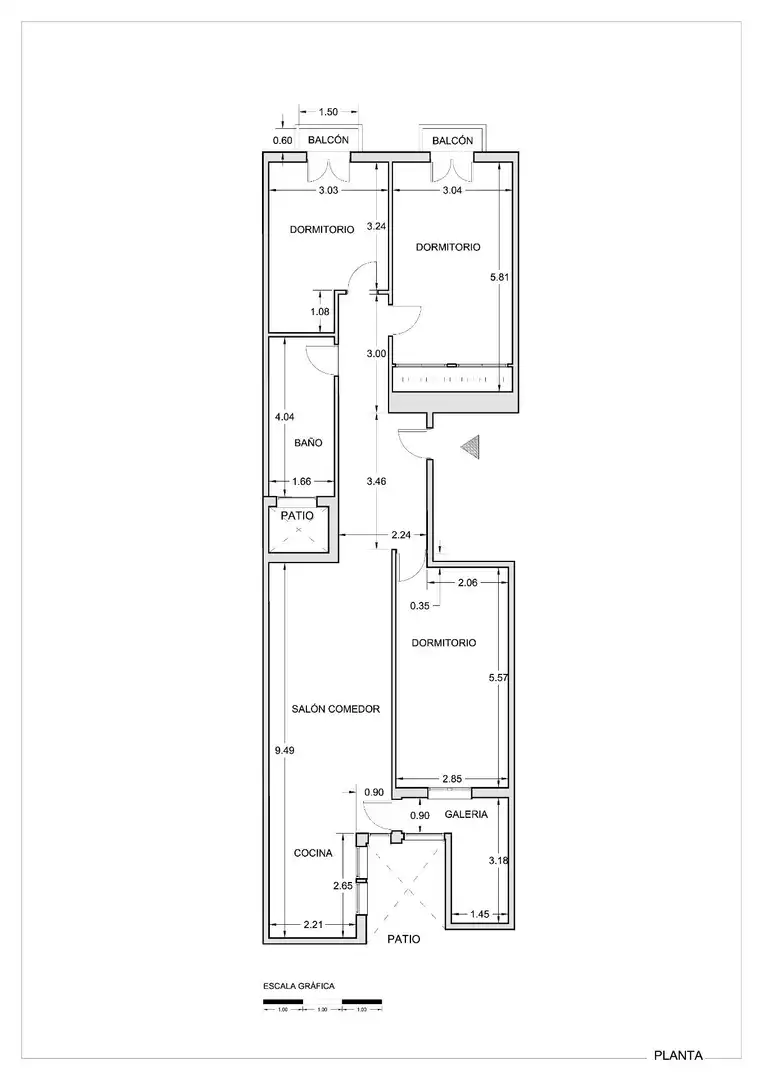 Piso en venta en Novelda con Aire acondicionado y Balcón
