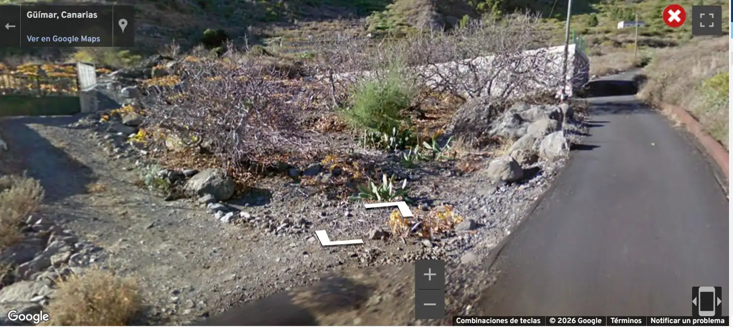 Terreno en venta en Güímar