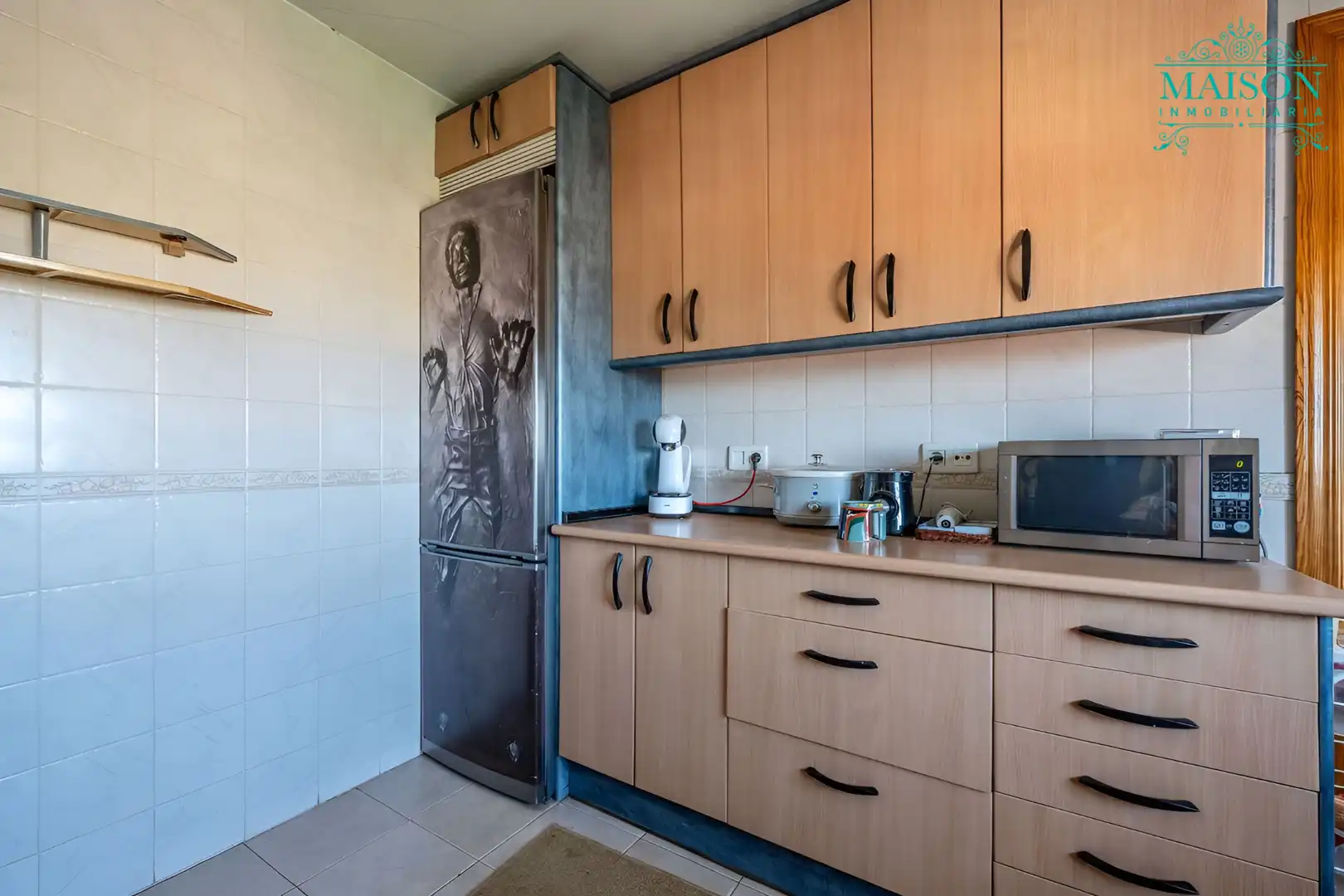 Kitchen of Houses for sale in El Casar  with Air Conditioner, Heating and Private garden