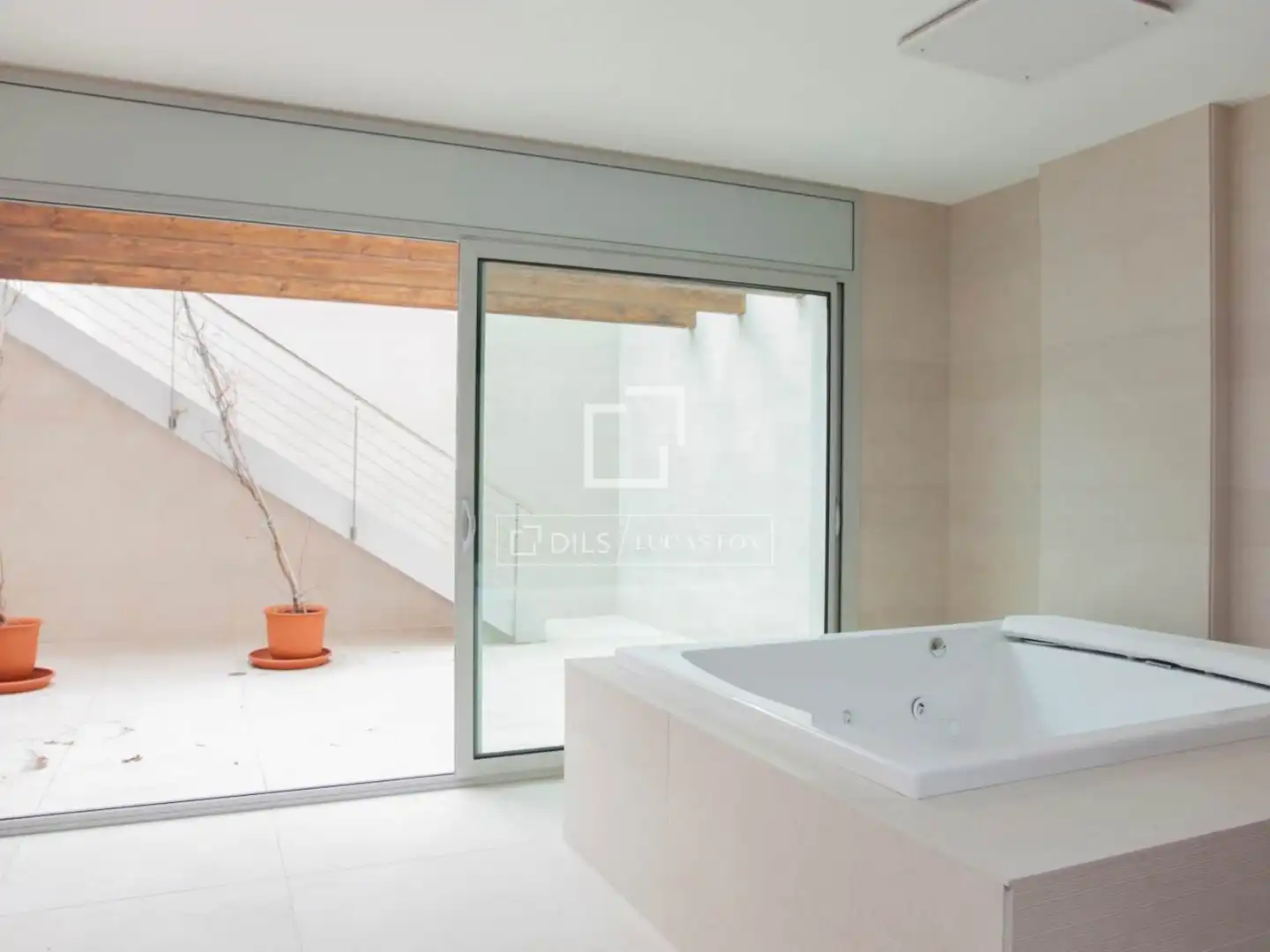 Baño de Casa o chalet en venta en Lloret de Mar con Jardín privado, Terraza y Piscina