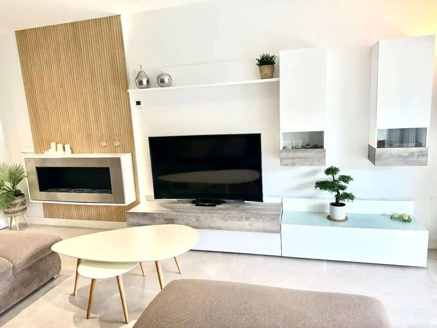 Wohnzimmer von Haus oder Chalet zum Verkauf in El Faro de Calaburra - Chaparral