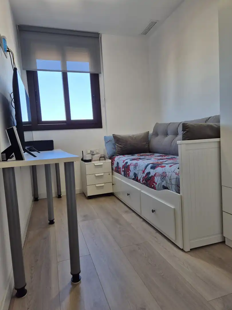 Bedroom of Attic for sale in Cubelles  with Air Conditioner and Terrace