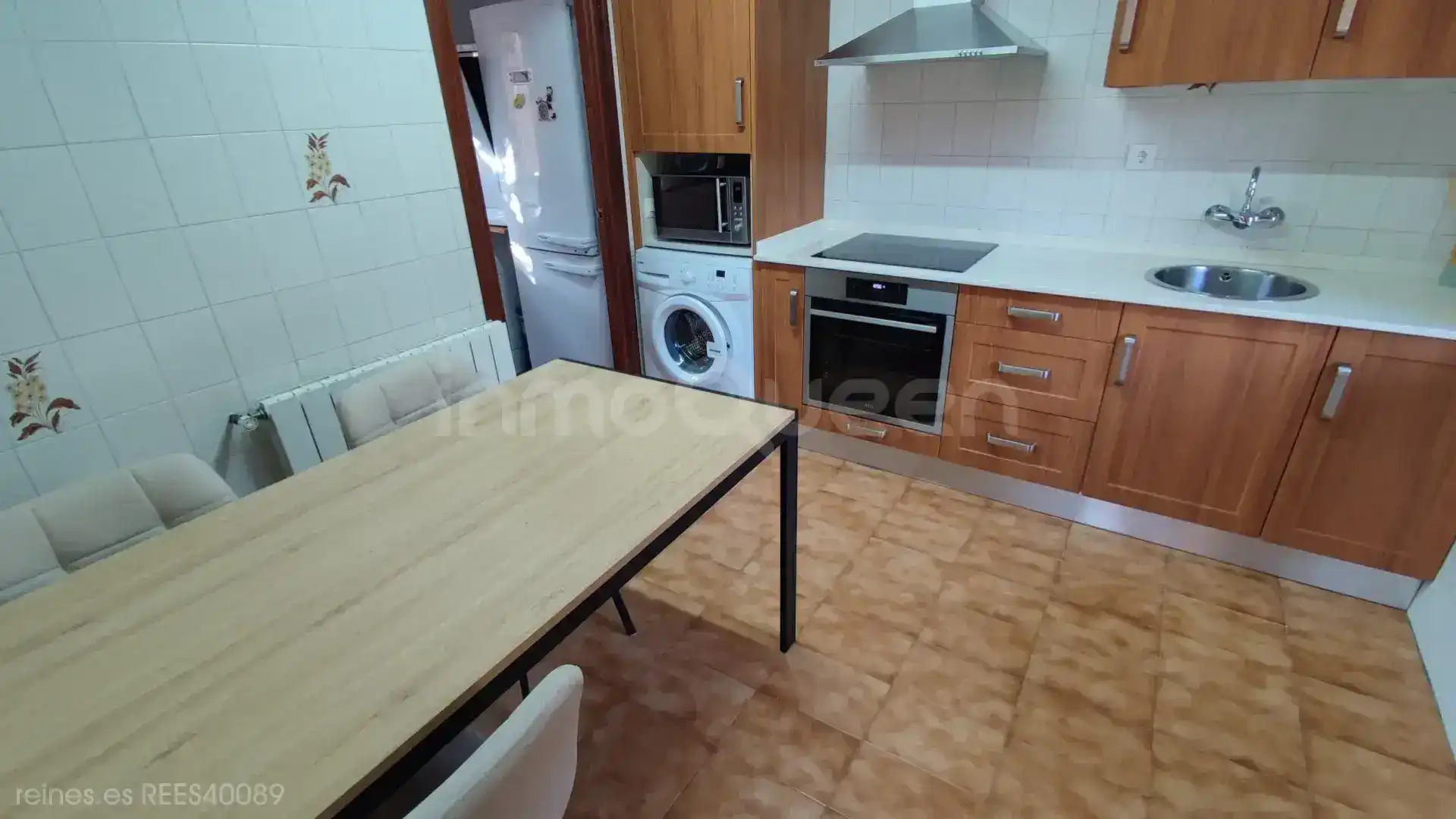Kitchen of Houses for sale in Peñarrubia  with Heating, Private garden and Furnished