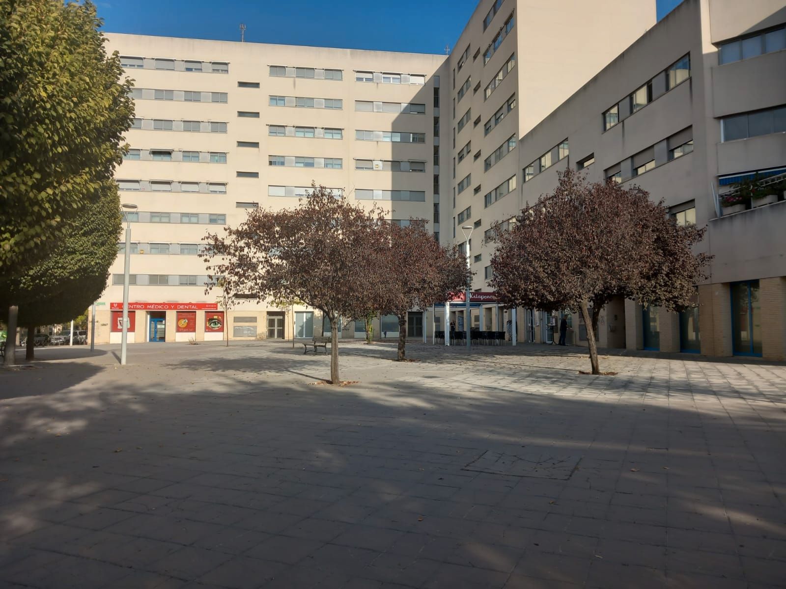 Exterior view of Flat for sale in Coslada  with Heating, Parquet flooring and Oven