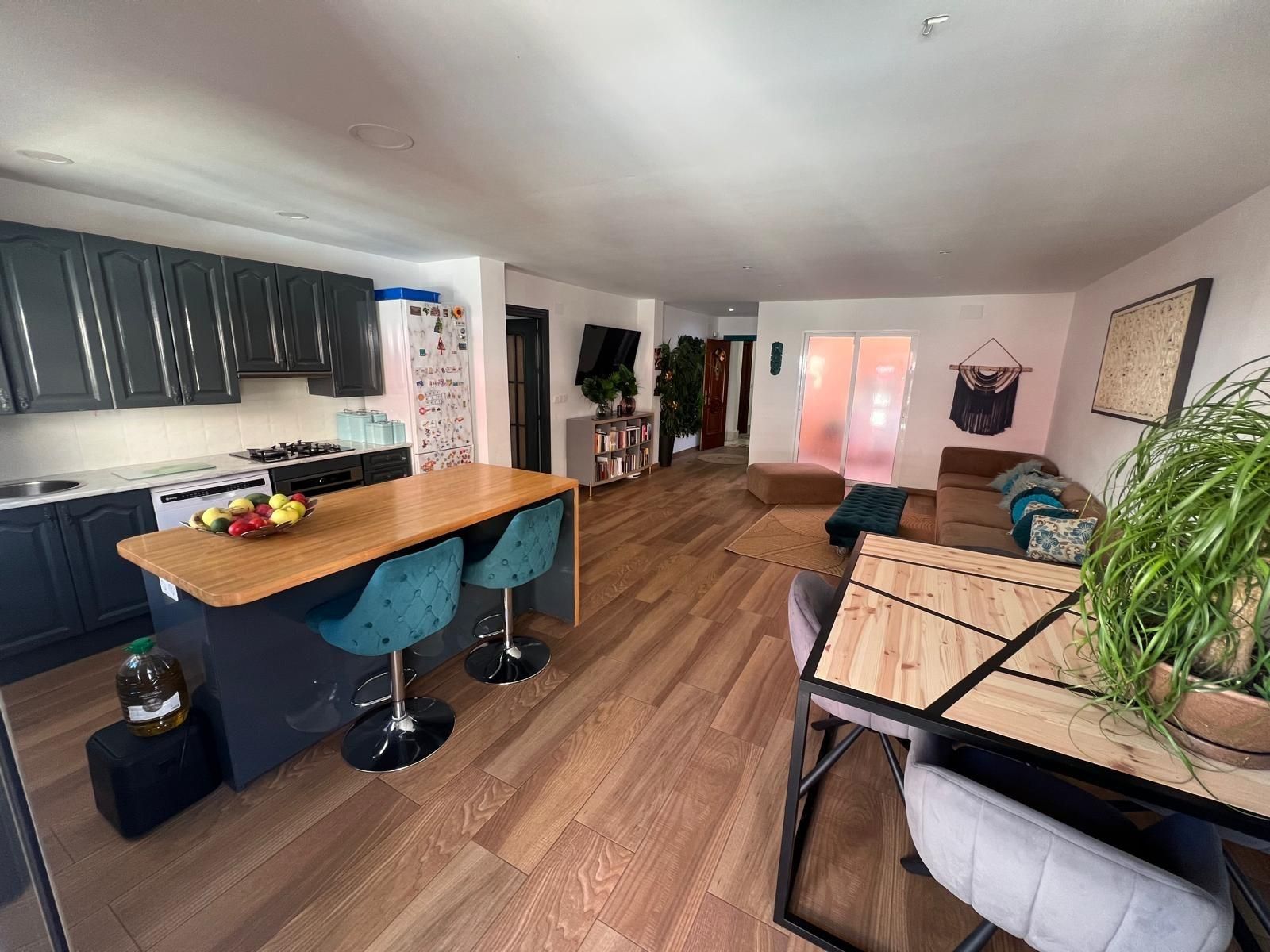 Küche von Dachboden zum verkauf in Pilar de la Horadada mit Terrasse