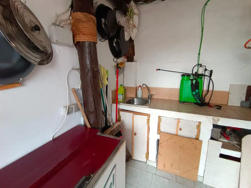 Cocina de Finca rústica en venta en Casabermeja