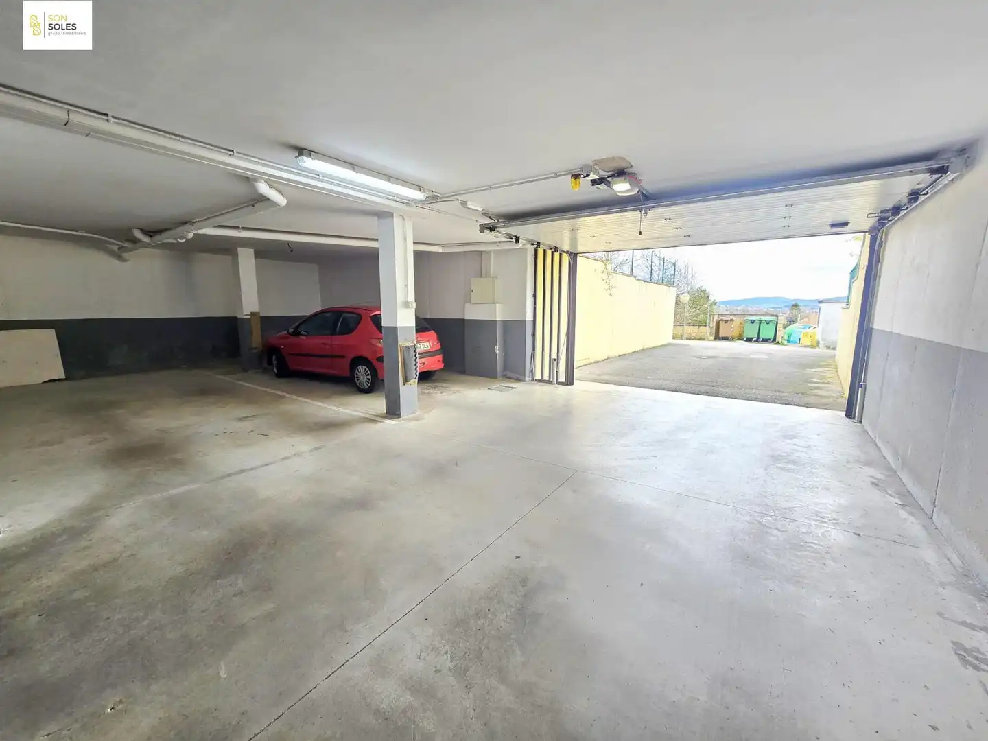 Parking of Duplexes for sale in Reocín  with Heating, Parquet flooring and Terrace