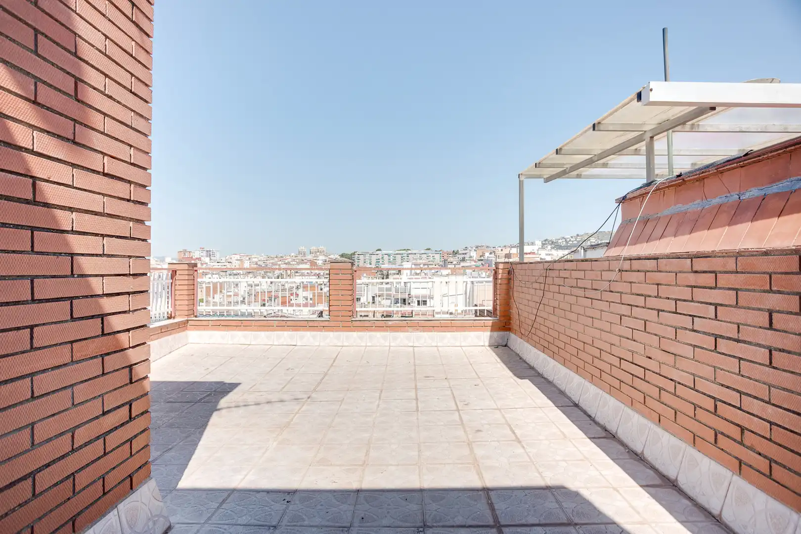 Terrassa de Àtic en venda en L'Hospitalet de Llobregat amb Terrassa