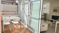 Balcony of Attic for sale in  Barcelona Capital  with Air Conditioner and Terrace